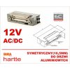 XS12U - Elektrický zámok 12VAC/DC symetrický pre hliníkové dvere - Hartte XS12U - Elektrický zámok 12VAC/DC symetrický pre hliníkové dvere - Hartte