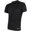 Pánske funkčné tričko s krátkym rukávom SENSOR Coolmax Air čierne L Pánske funkčné tričko s krátkym rukávom SENSOR Coolmax Air čierne L
