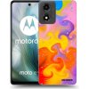 Picasee ULTIMATE CASE pro Motorola Moto E14 - Bubbles Picasee ULTIMATE CASE pro Motorola Moto E14 - Bubbles