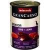 Konzerva Animonda GRANCARNO® pre staršie psy, hovädzie a jahňa, 400g Konzerva Animonda GRANCARNO® pre staršie psy, hovädzie a jahňa, 400g