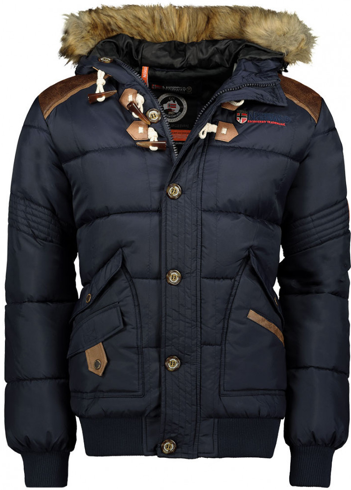 Geographical Norway bunda pánská BELPHEGORE MEN 001 tmavo modrá