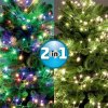 Svetelná reťaz, vonkajšia a vnútorná, 600 microLED, farebná teplá biela, 9 m, HOME Svetelná reťaz, vonkajšia a vnútorná, 600 microLED, farebná teplá biela, 9 m, HOME