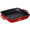 STAUB čtvercový litinový gril 28 x 28 cm