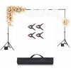 Tło Statyw Na Tło 357,2x54x198CM Regulowany Rozmiar Stabilność Do Studia Tło Statyw Na Tło 357,2x54x198CM Regulowany Rozmiar Stabilność Do Studia