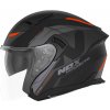 přilba N130 KLINT, NOX (černá matná,oranžová, vel. S) přilba N130 KLINT, NOX (černá matná,oranžová, vel. S)
