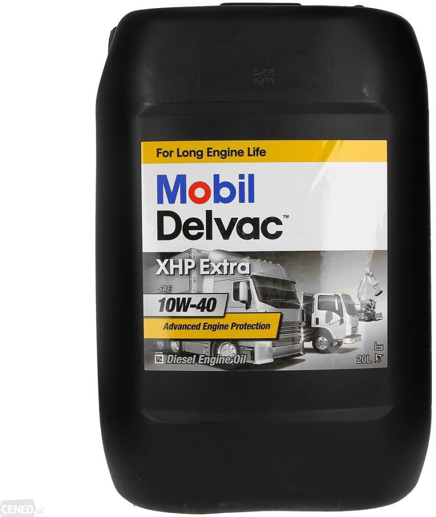 Mobil Delvac XHP Extra 10W-40 20 l