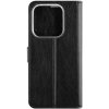Puzdro s flipom Fixed pre Xiaomi Redmi Note 14 5G, čierne Puzdro s flipom Fixed pre Xiaomi Redmi Note 14 5G, čierne