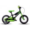 Ghost Powerkid 12 2025 Black-green Priemer kolies: 12 Ghost Powerkid 12 2025 Black-green Priemer kolies: 12