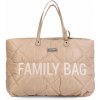 Cestovná taška CHILDHOME Family Bag Puffered Beige (5420007161927) Cestovná taška CHILDHOME Family Bag Puffered Beige (5420007161927)