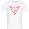 Guess tričko s krátkym rukávom CN SS Original Logo biele