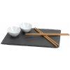 Excellent Sushi set porcelán bridlica bambus sada 7ks KO-210000100 Excellent Sushi set porcelán bridlica bambus sada 7ks KO-210000100