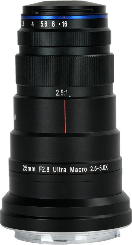 Laowa 25mm f/2.8 2,5-5x Ultra Macro Canon RF