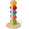 Bigjigs Toys veža s maticami a skrutkami Bigjigs Toys veža s maticami a skrutkami