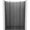 Mexen Velar L Duo, posuvné sprchové dvere do otvoru 140 cm, 8mm šedé sklo, grafit brúsený, 871-140-003-42-66 Mexen Velar L Duo, posuvné sprchové dvere do otvoru 140 cm, 8mm šedé sklo, grafit brúsený, 871-140-003-42-66