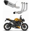 Street Triple 765 RS 2024 - 2025 Kompletný výfukový systém s titánovou koncovkou HP8 Street Triple 765 RS 2024 - 2025 Kompletný výfukový systém s titánovou koncovkou HP8