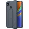 Silikónové puzdro na Xiaomi Redmi 9C Kickstand modré Silikónové puzdro na Xiaomi Redmi 9C Kickstand modré