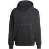 adidas ALL SZN Fleece Graphic Hoodie čierna