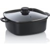 Pekáč Atura s poklicí litý hliník černá 28x28x11cm 6,0 l KL-15166 Pekáč Atura s poklicí litý hliník černá 28x28x11cm 6,0 l KL-15166