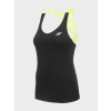 4F H4L22-TSDF018 DEEP BLACK Dámske tielko US S 4F H4L22-TSDF018 DEEP BLACK Dámske tielko US S