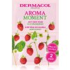 Dermacol Aroma Moment Wild Strawberries pena do kúpeľa cestovné balenie 2x15 ml Dermacol Aroma Moment Wild Strawberries pena do kúpeľa cestovné balenie 2x15 ml