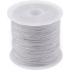 Polyesterová šnúra Ø0,5 mm - svetlo šedá Polyesterová šnúra Ø0,5 mm - svetlo šedá