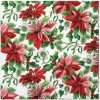Servítky na dekupáž Glory Poinsettia - 1 ks Servítky na dekupáž Glory Poinsettia - 1 ks