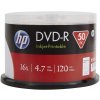 HP DVD-R 4,7GB 16x, 50ks HP DVD-R 4,7GB 16x, 50ks