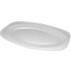 Wimex Podnos oválny biely 45 x 30 5 cm XPS Wimex Podnos oválny biely 45 x 30 5 cm XPS
