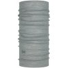 Multifuknčný set Buff Merino Lightweight Neckwear svetlosivá Multifuknčný set Buff Merino Lightweight Neckwear svetlosivá
