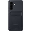 Samsung Zadní kryt s kapsou na kartu A37 Black EF-OA376TBEGWW Samsung Zadní kryt s kapsou na kartu A37 Black EF-OA376TBEGWW