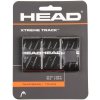 HEAD Multipack 4 ks XtremeTrack overgrip omotávka hr. 0,6 mm čierna HEAD Multipack 4 ks XtremeTrack overgrip omotávka hr. 0,6 mm čierna