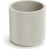 Prosperplast Kvetináč CORO ROUND 48 cm – pieskový Prosperplast Kvetináč CORO ROUND 48 cm – pieskový