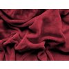 Textilomanie Plachta mikroplyš SOFT 180x200 cm vínová Textilomanie Plachta mikroplyš SOFT 180x200 cm vínová
