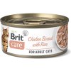 Brit Care Cat Chicken Breast with Rice 6 x 70 g