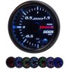 ADDCO RACING budík 52 mm tlak turba ADDCO RACING budík 52 mm tlak turba