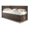 Rohová posteľ boxspring VENETO 100x200 ľavá, s úložným priestorom Rohová posteľ boxspring VENETO 100x200 ľavá, s úložným priestorom