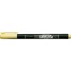 Tombow Brush Pen Fudenosuke pastel na čierny papier, pale yellow (WS-BS02) Tombow Brush Pen Fudenosuke pastel na čierny papier, pale yellow (WS-BS02)