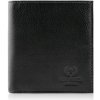 Paolo Peruzzi peňaženka z pravej kože čierna - dámska Paolo Peruzzi peňaženka z pravej kože čierna - dámska