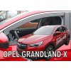 Deflektory na Opel Grandland X, 5-dverová, r.v.: 2017 - Deflektory na Opel Grandland X, 5-dverová, r.v.: 2017 -