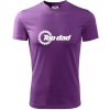 Top Dad - Pánske tričko Fantasy športové - XL ( Fialová ) Top Dad - Pánske tričko Fantasy športové - XL ( Fialová )