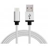 Adata AMUCAL-100CMK-CSV Micro USB, 1m, stříbrný Adata AMUCAL-100CMK-CSV Micro USB, 1m, stříbrný