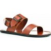 Groundies Kos cognac barefoot sandále