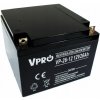 Akumulátor VOLT POLSKA AGM VPRO 12V 26Ah Akumulátor VOLT POLSKA AGM VPRO 12V 26Ah