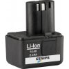 Akumulátor Gesipa Li-Ion 14,4V/2,0 Ah, 1666440 Akumulátor Gesipa Li-Ion 14,4V/2,0 Ah, 1666440