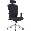 Ergonomická kancelárska stolička OfficePro Halia Farba: čierna, Opierka hlavy: s opierkou 3 farby Ergonomická kancelárska stolička OfficePro Halia Farba: čierna, Opierka hlavy: s opierkou 3 farby