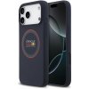 Red Bull Silicone Red Ring MagSafe zadný kryt pre iPhone 17 Pro Max Navy