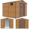 Hardmaister záhradný domček MONTREAL 277 x 259 cm, hnedý dub, NOVINKA Hardmaister záhradný domček MONTREAL 277 x 259 cm, hnedý dub, NOVINKA