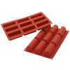 Silicone form Midi Buche 8,4x3,2x3,5 cm 0,7 l - Silikomart Silicone form Midi Buche 8,4x3,2x3,5 cm 0,7 l - Silikomart