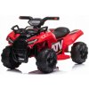 Červená batériová štvorkolka pre deti ATV J320 Quad small ATV NV-J320 cervena Červená batériová štvorkolka pre deti ATV J320 Quad small ATV NV-J320 cervena