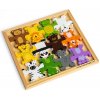 Bigjigs Toys motorická balanční hra Divoká zvířata